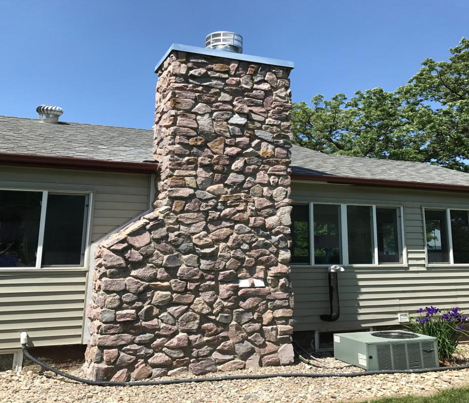 Private Residence Chimney